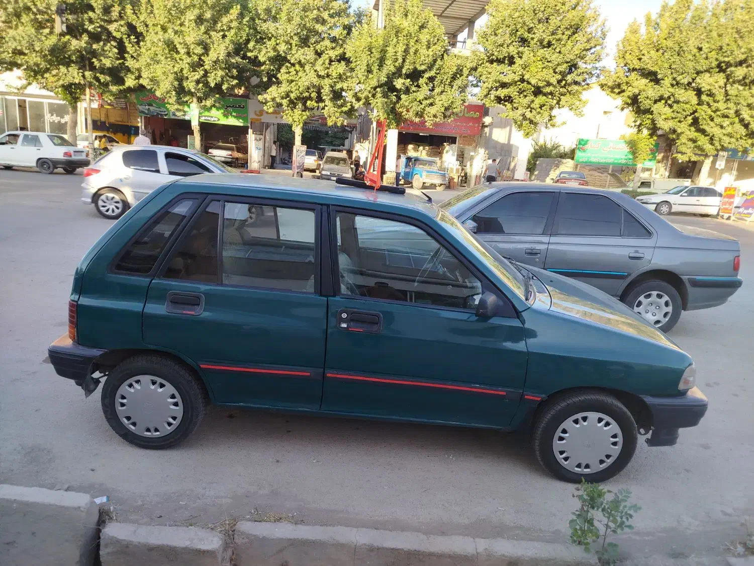 پراید کره ای سالم|خودرو سواری و وانت|آشخانه, |دیوار