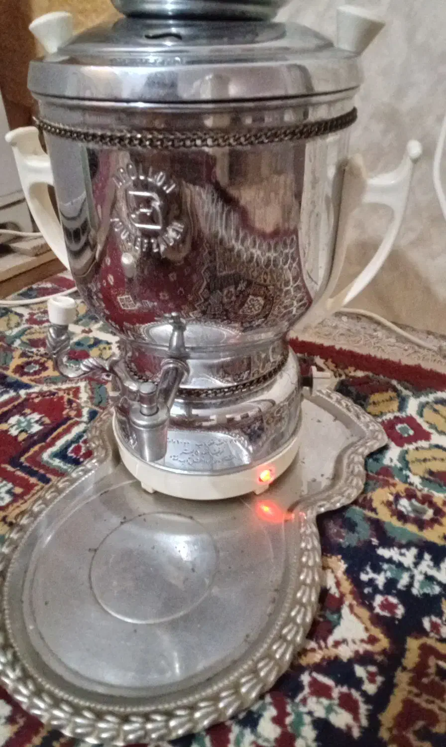 سماوربرقی|سماور، چای‌ساز، قهوه‌ساز|زابل, |دیوار