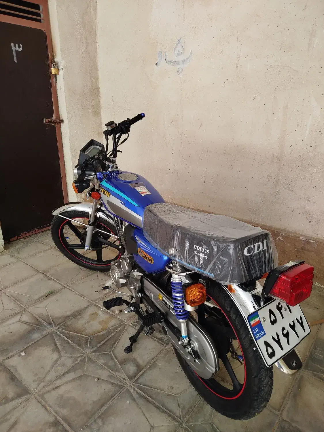 موتور متین ۲۰۰|موتورسیکلت|ساوه, |دیوار