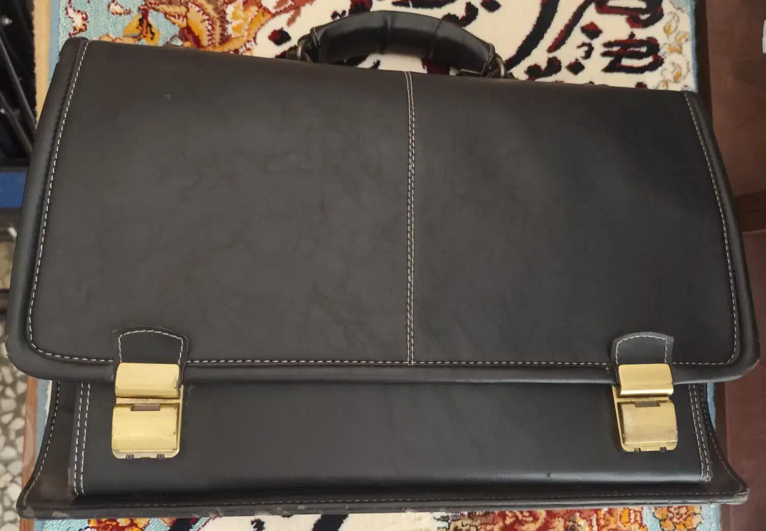 کیف چرم اداری|کیف، کفش، کمربند|رشت, پارک شهر|دیوار