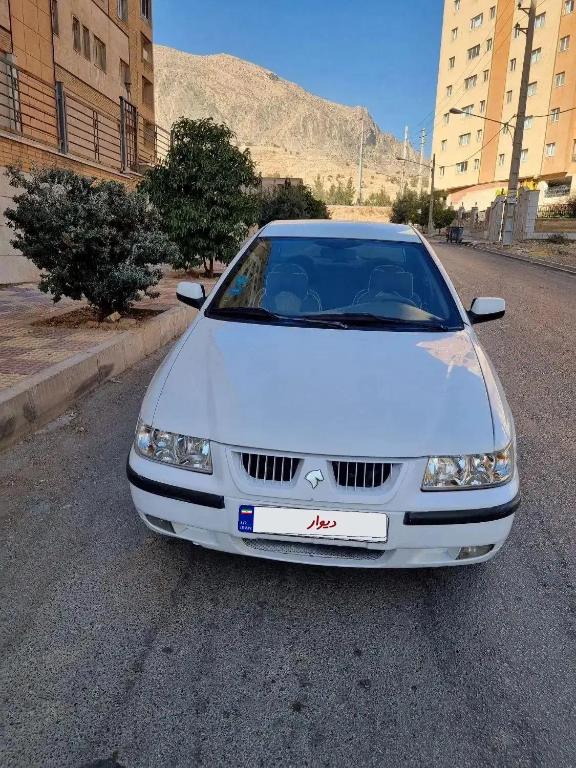 سمندال ایکس۸۷دوگانه کارخانه|خودرو سواری و وانت|شیراز, معالی‌آباد|دیوار