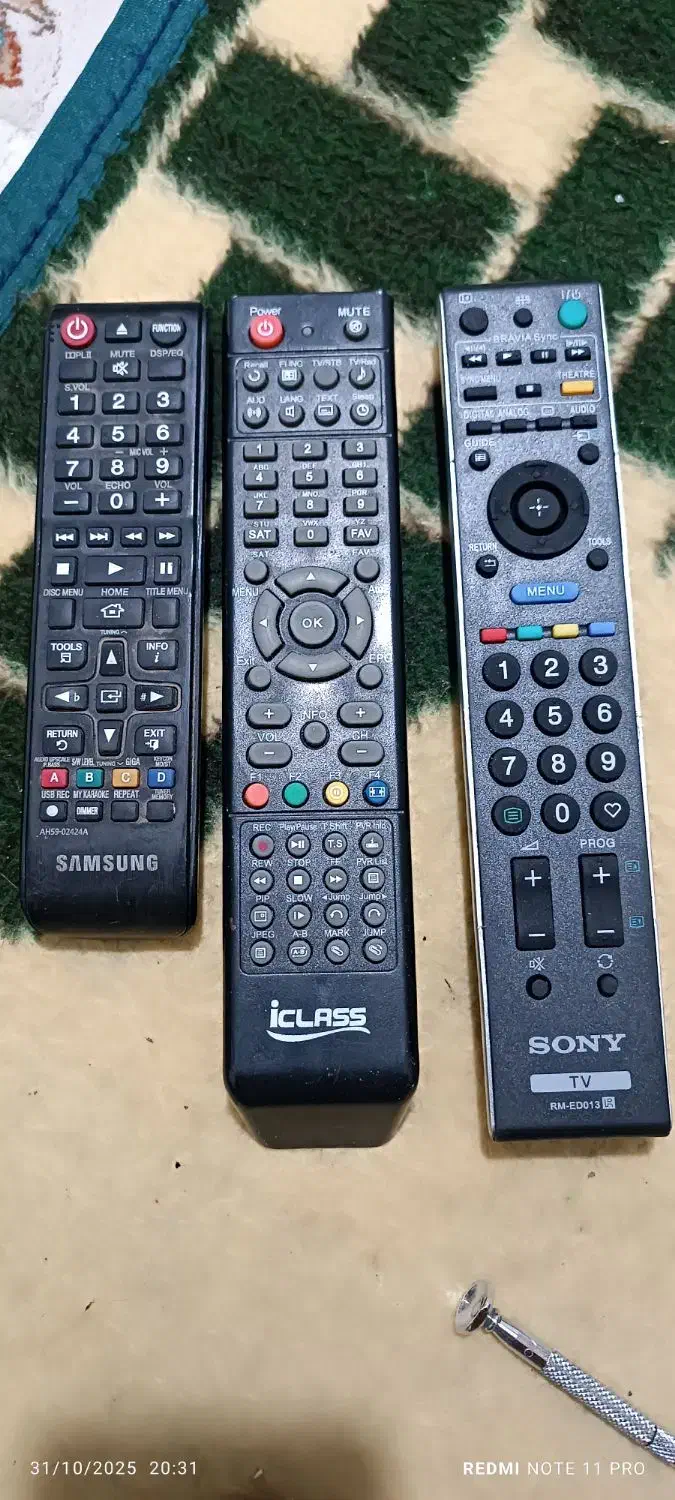 کنترل تلویزیون ودیجیتال|صوتی و تصویری|اصفهان, سرتاوه|دیوار