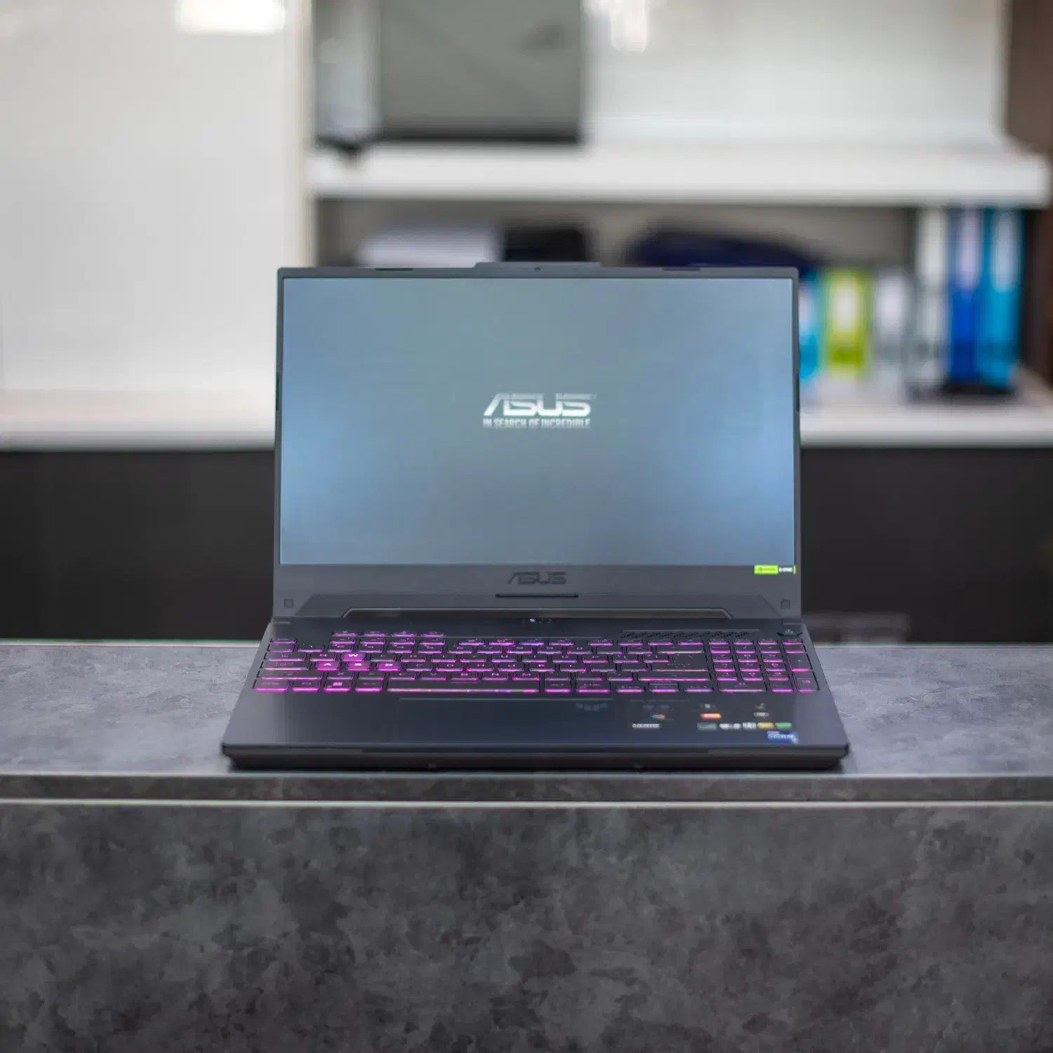 لپتاپ حرفه ای ASUS با C i- و RTX  8GB|رایانه همراه|یزد, |دیوار
