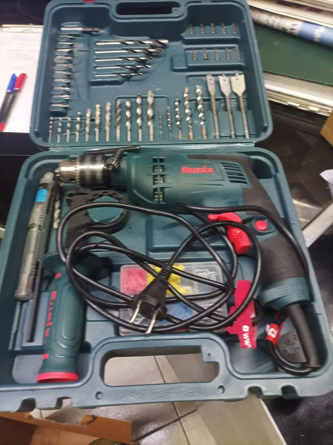 دریل رونیکس|ابزارآلات|تهران, اکباتان|دیوار