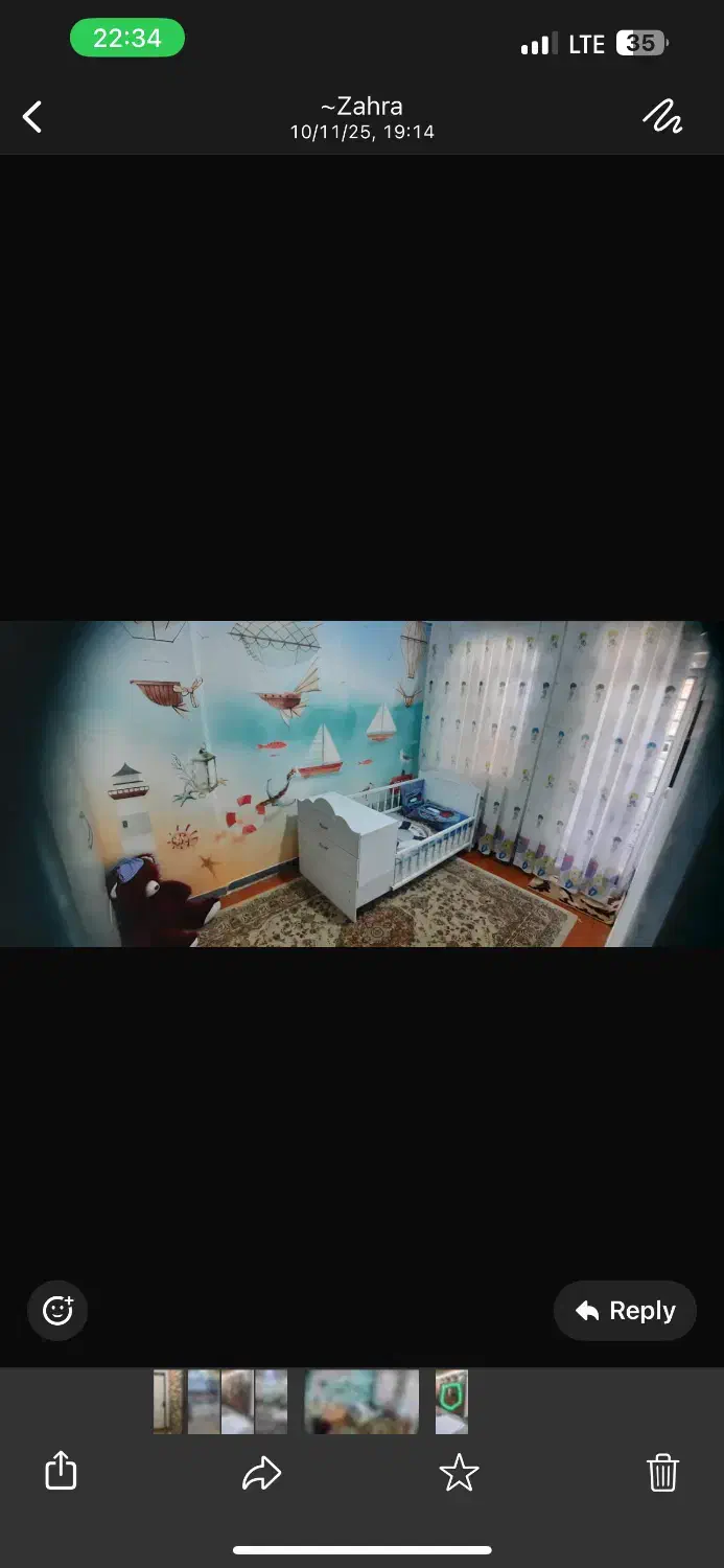 پرده نو بدون ایراد|پرده، رانر، رومیزی|ارومیه, |دیوار