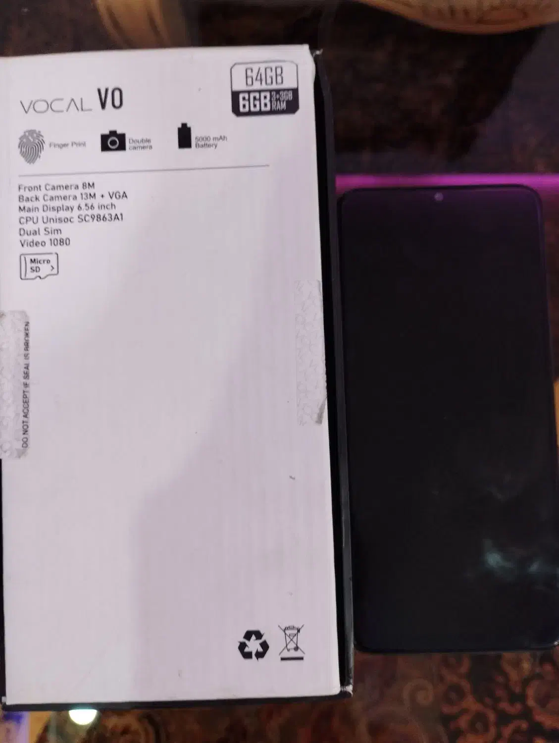 گوشی vocal|موبایل|ماهدشت, |دیوار