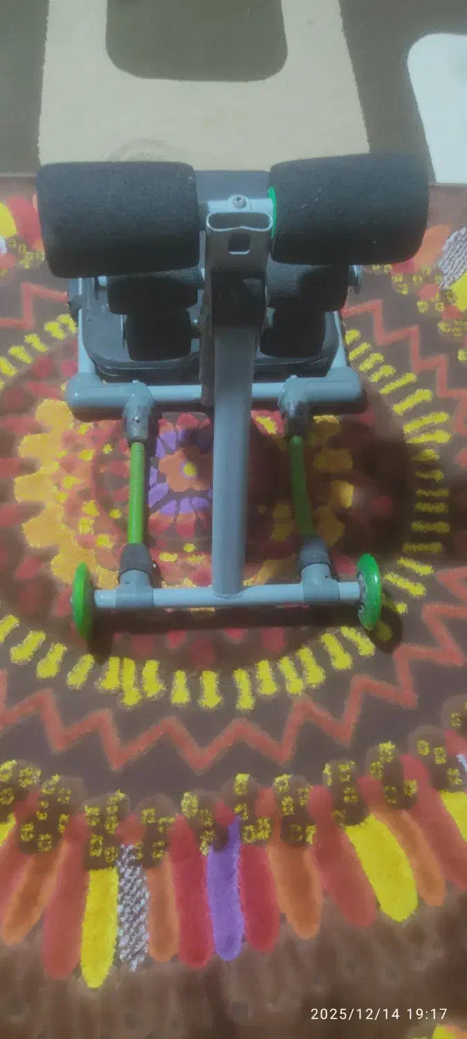 دستگاه ورزشی شکم|تجهیزات ورزشی|قائم‌شهر, |دیوار