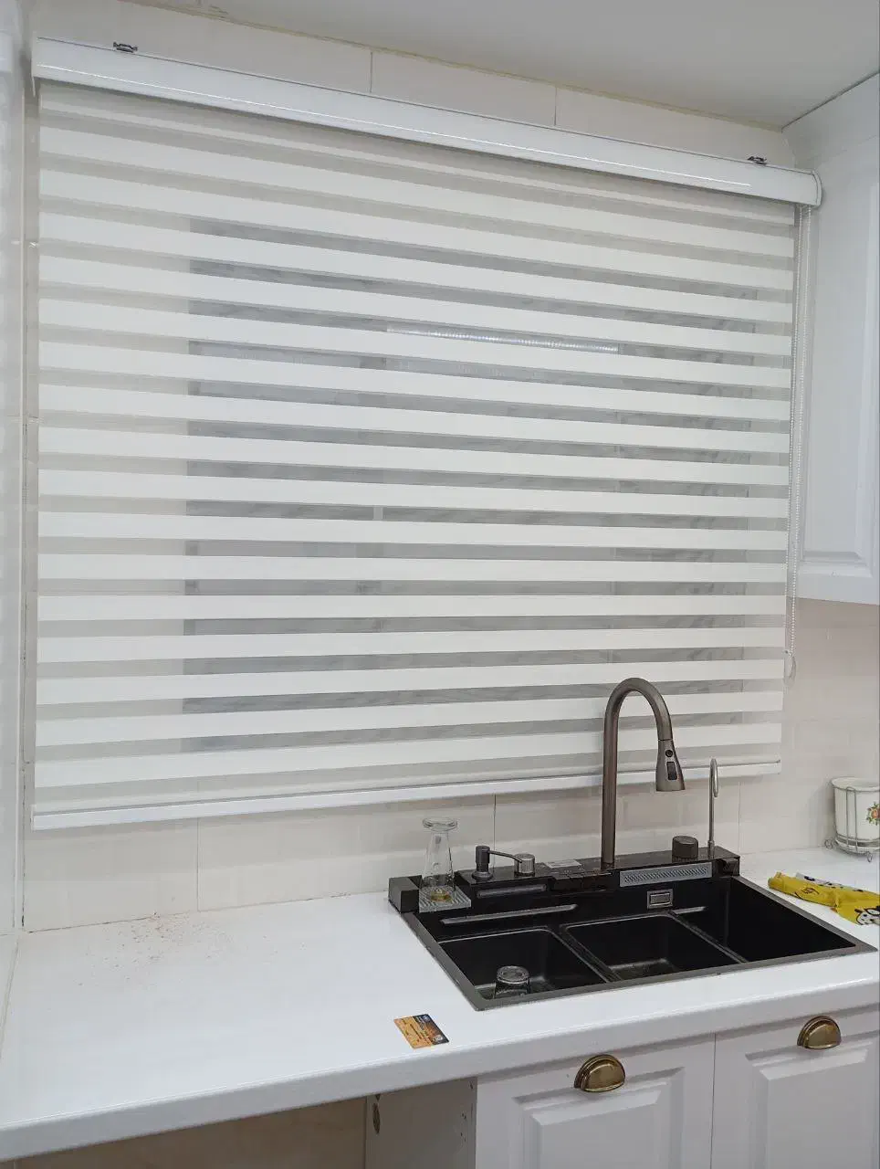 پرده زبرا برند آرام سایه در تنوع طرح و رنگ|پرده، رانر، رومیزی|رشت, انصاری|دیوار