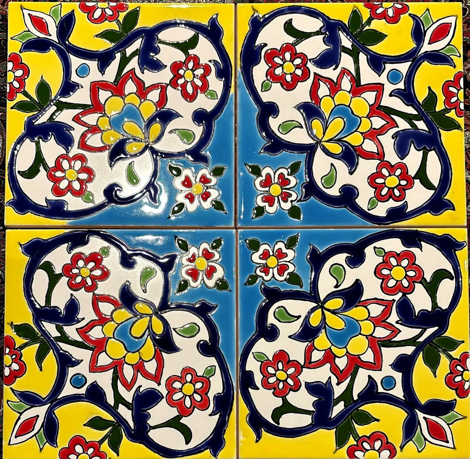 آموزش کاشی دست ساز سنتی|خدمات آموزشی|شیراز, شاهچراغ|دیوار