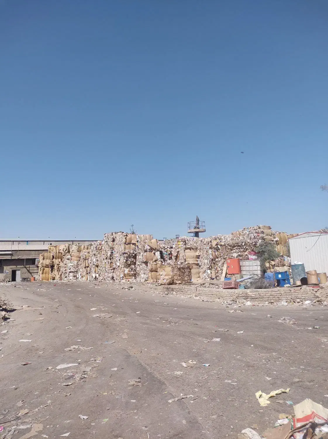 ضایعات کارتن فله و پرس|عمدهفروشی|باقرشهر, |دیوار