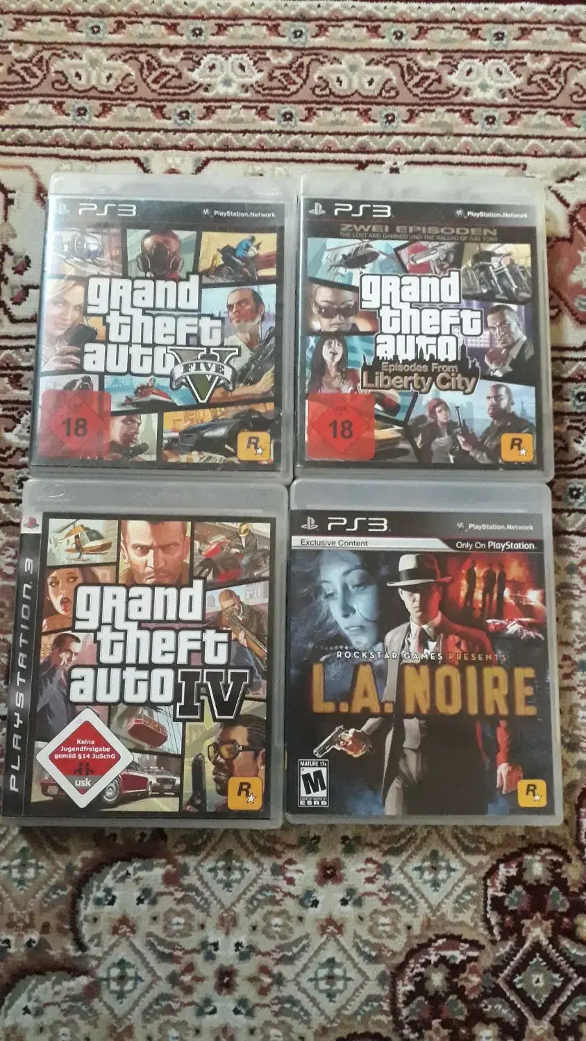 بازی ps3 اورجینال|کنسول، بازی ویدئویی و آنلاین|ارومیه, |دیوار