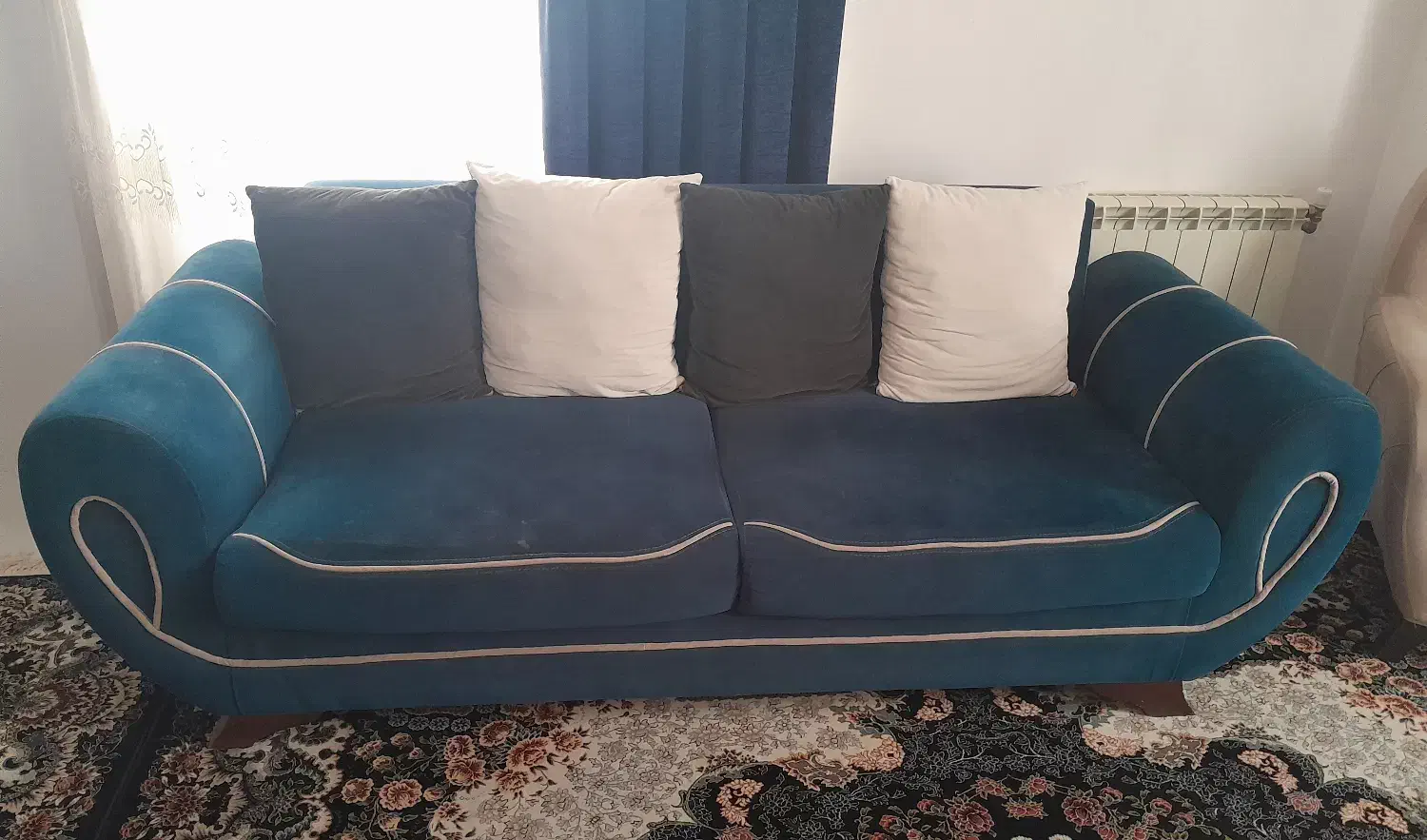 مبل ۷ نفره شیک|مبلمان خانگی و میز عسلی|گرگان, |دیوار