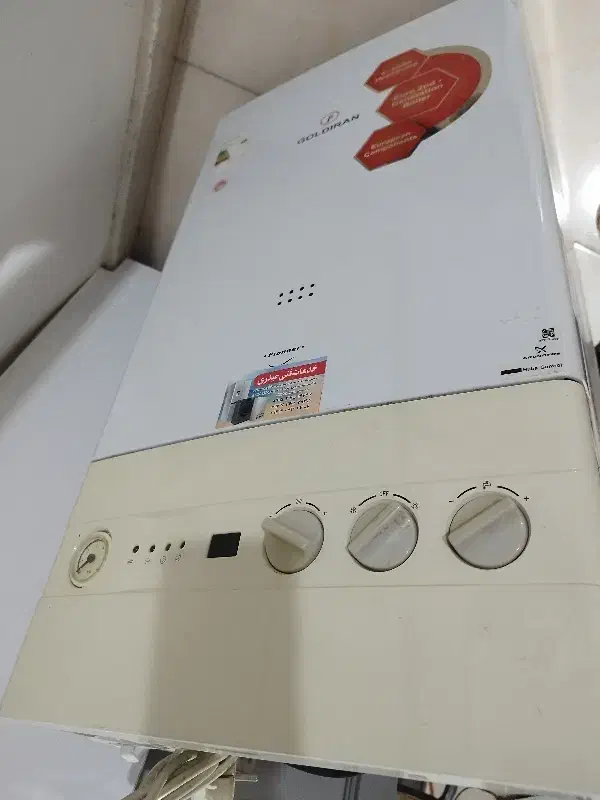 یک دستگاه پکیج دیواری ال جی|آبگرمکن، پکیج، شوفاژ|مشهد, الهیه|دیوار