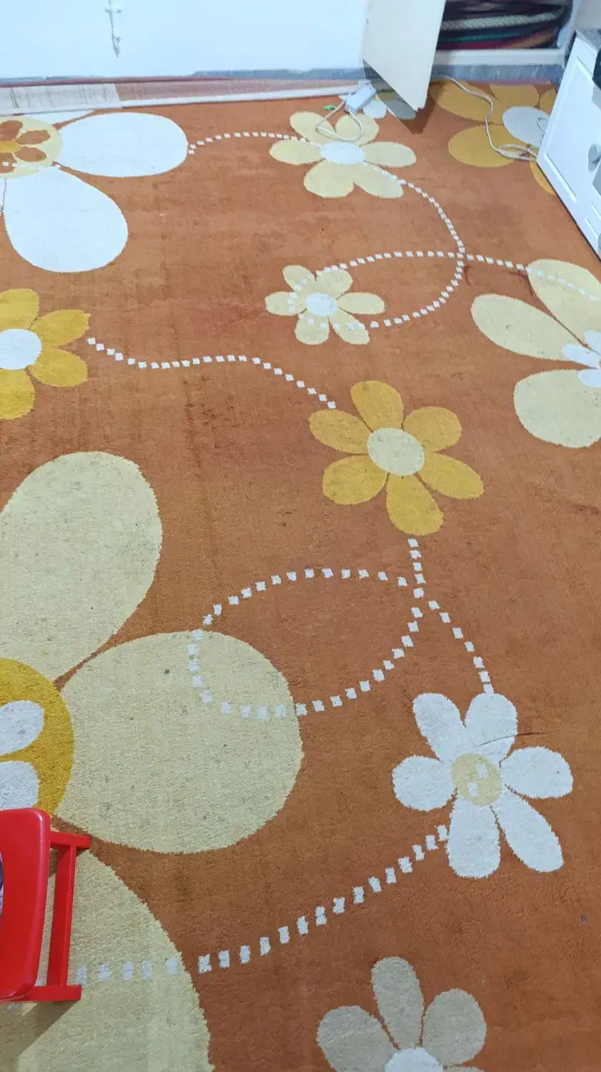 گلیم فرش|فرش|قم, شهرک مهدیه|دیوار