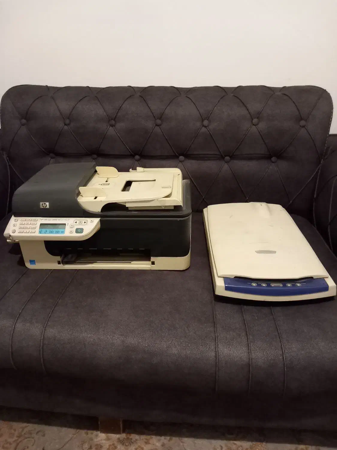 دستگاه چند کاره hp ویک اسکنر مادیران جدا ازهم|پرینتر، اسکنر، کپی، فکس|پردیس, فاز ۱۱|دیوار