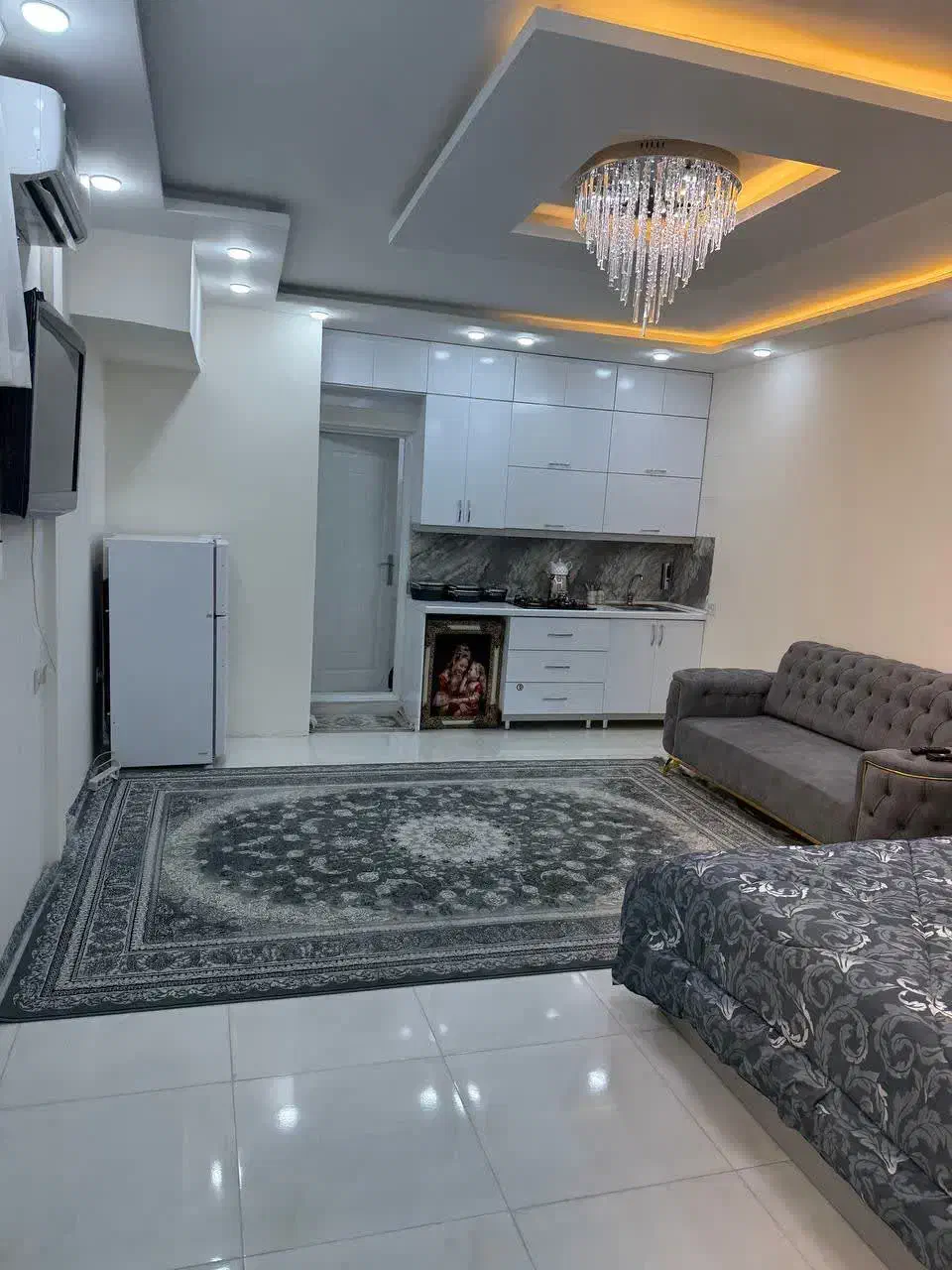 اجاره روزانه آپارتمان شخصی ۴۵ متری در امام رضا|اجارهٔ کوتاهمدت آپارتمان و سوئیت|مشهد, خرمشهر|دیوار