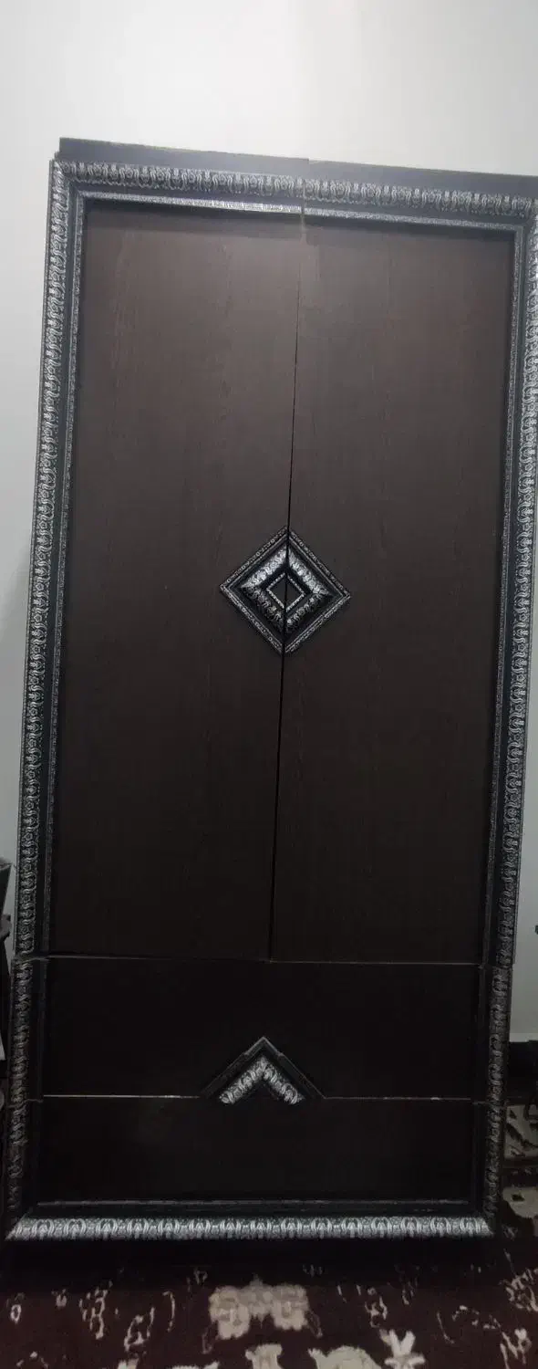 کمد دو در|تخت و سرویس خواب|بندر کنگان, |دیوار