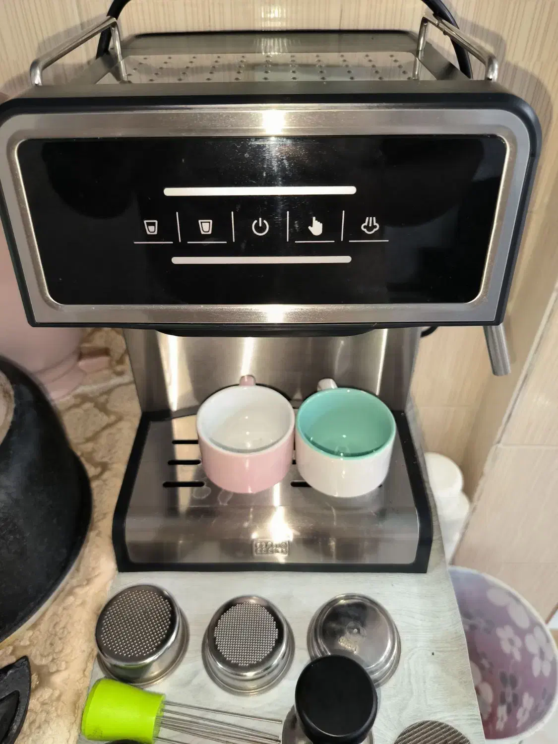 اسپرسو ساز انگلیسی اصلی|سماور، چایساز، قهوهساز|کرج, گلشهر|دیوار