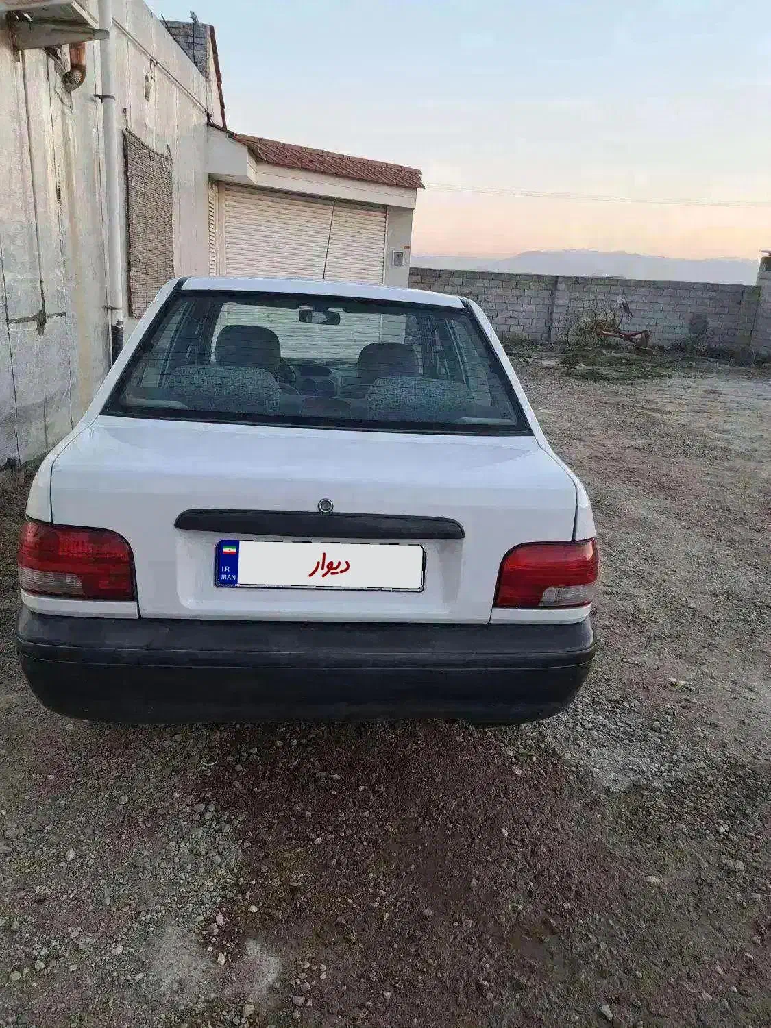 پرایدتمیزدوگانه‌کارمندی|خودرو سواری و وانت|گنبد کاووس, |دیوار