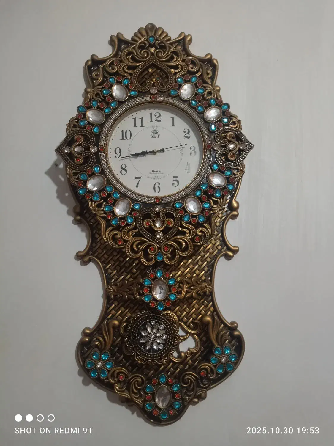 ساعت دیواری|ساعت دیواری و تزئینی|بروجرد, |دیوار