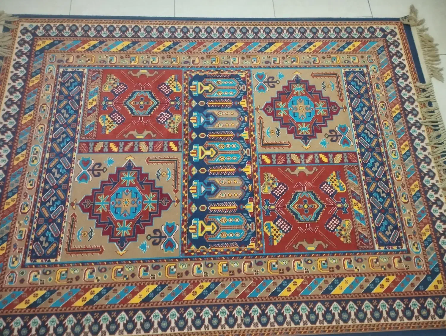 فرش آشپزخانه یاگلیم|گلیم، جاجیم، گبه|مشهد, رسالت|دیوار