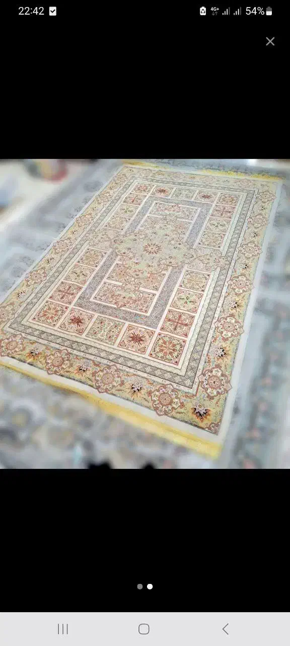 فرش کرمی ۶ متری|فرش|تهران, تهرانسر شمالی|دیوار