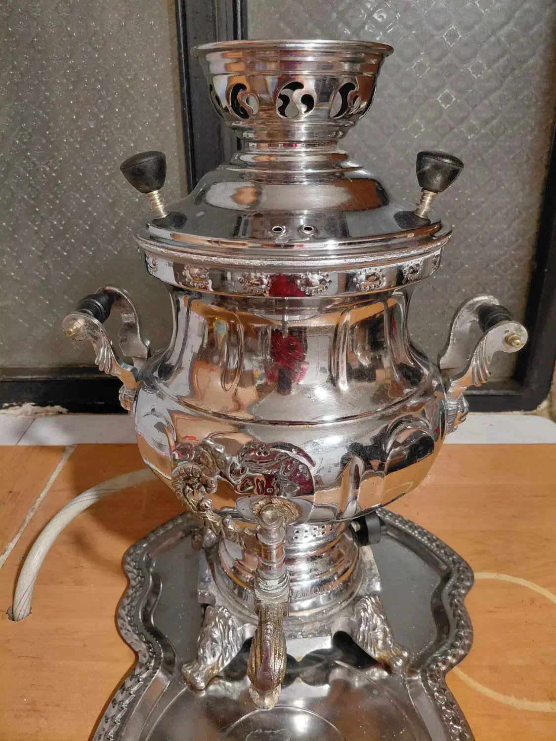 سماورگازی|سماور، چای‌ساز، قهوه‌ساز|کرج, شاهین‌ویلا|دیوار