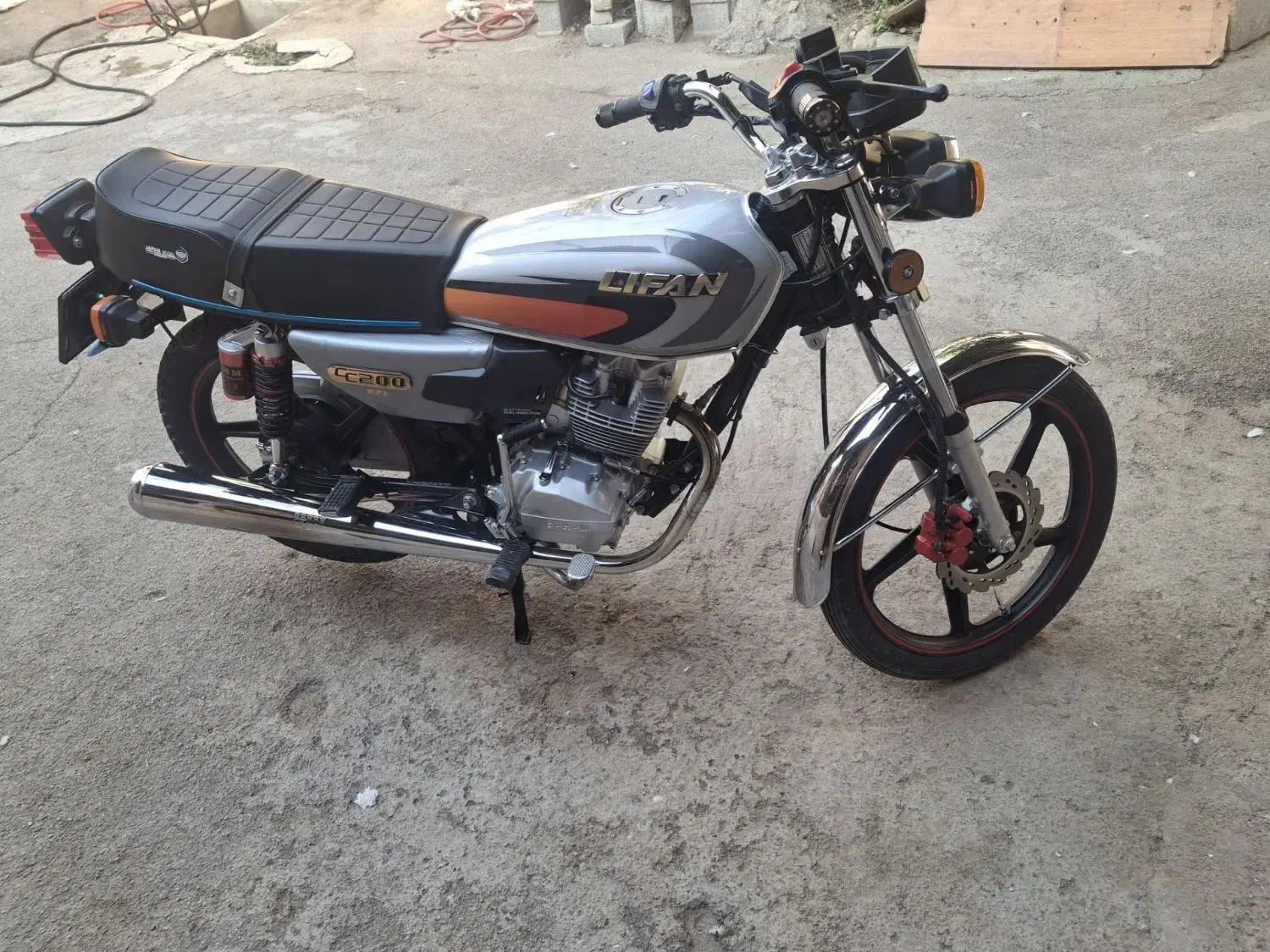 موتور سالم مدل 1403|موتورسیکلت|پیر بکران, |دیوار