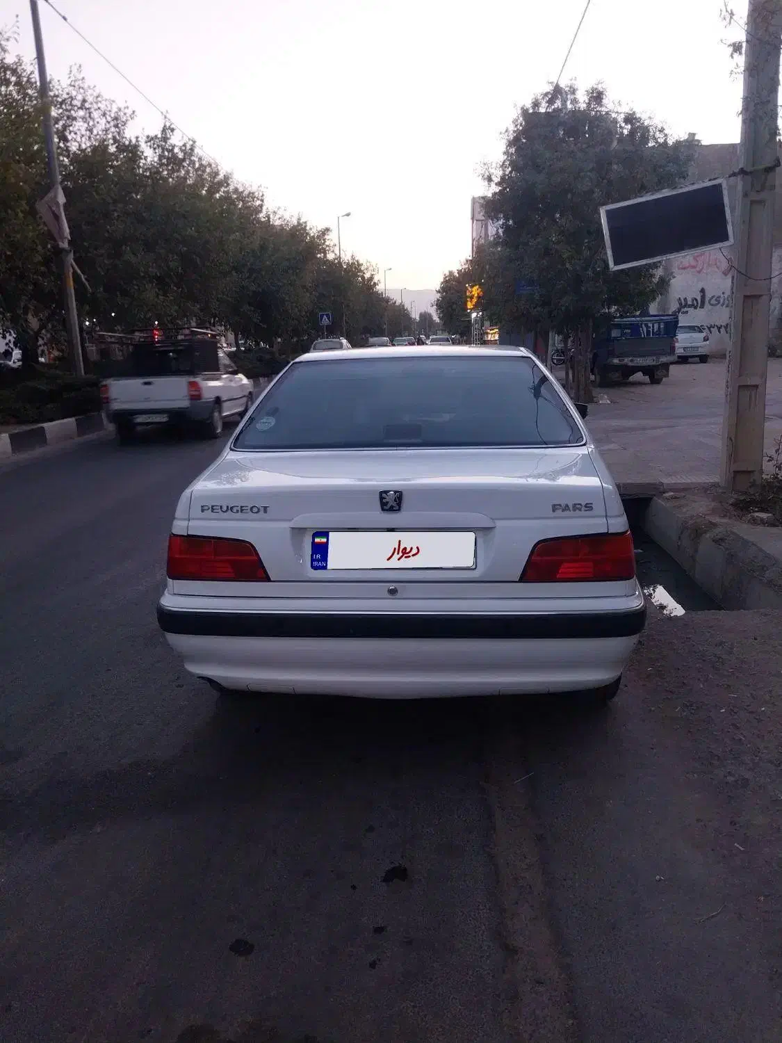 پارس تیوفایو مدل ۱۴۰۰بکر بکر|خودرو سواری و وانت|شیراز, محراب|دیوار