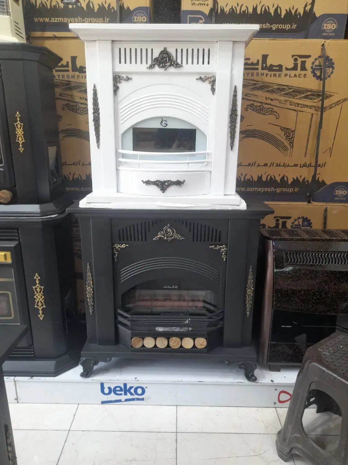 بخاری گازسوز و برقی|بخاری، هیتر، شومینه|تهران, آبشار|دیوار