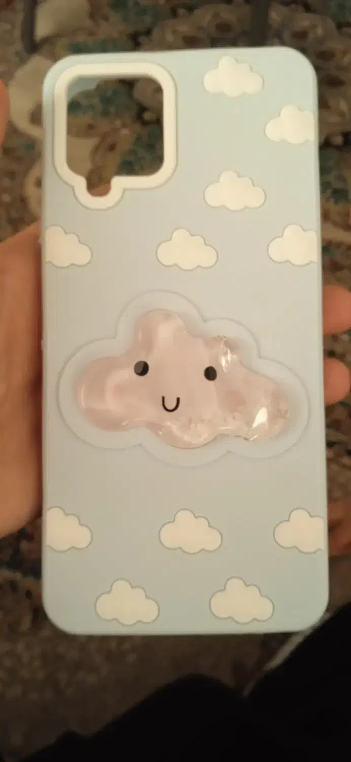 قاب گوشی ابری A12|لوازم جانبی موبایل و تبلت|پاکدشت, پاکدشت (مامازند)|دیوار