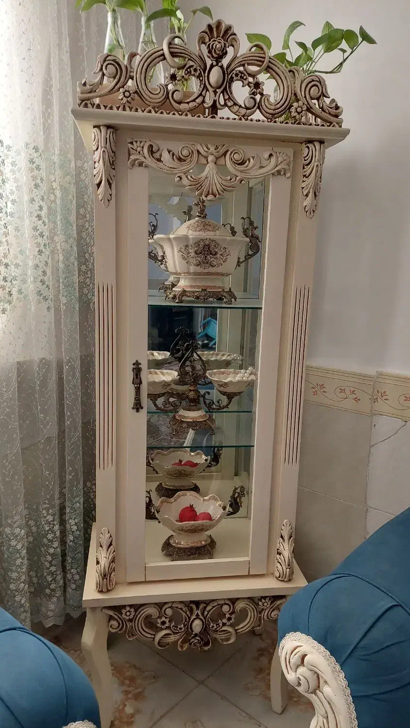 بوفه سالم نو|بوفه، ویترین، کنسول|اقبالیه, |دیوار