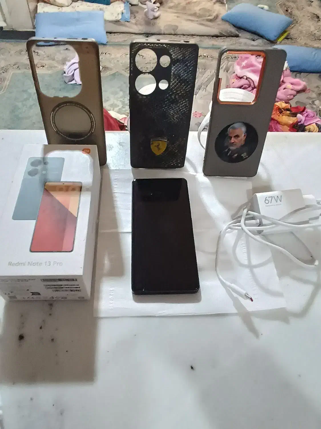 گوشی شیامی نوت13 پرو رم 12حافظه512|موبایل|مشهد, عسگریه|دیوار