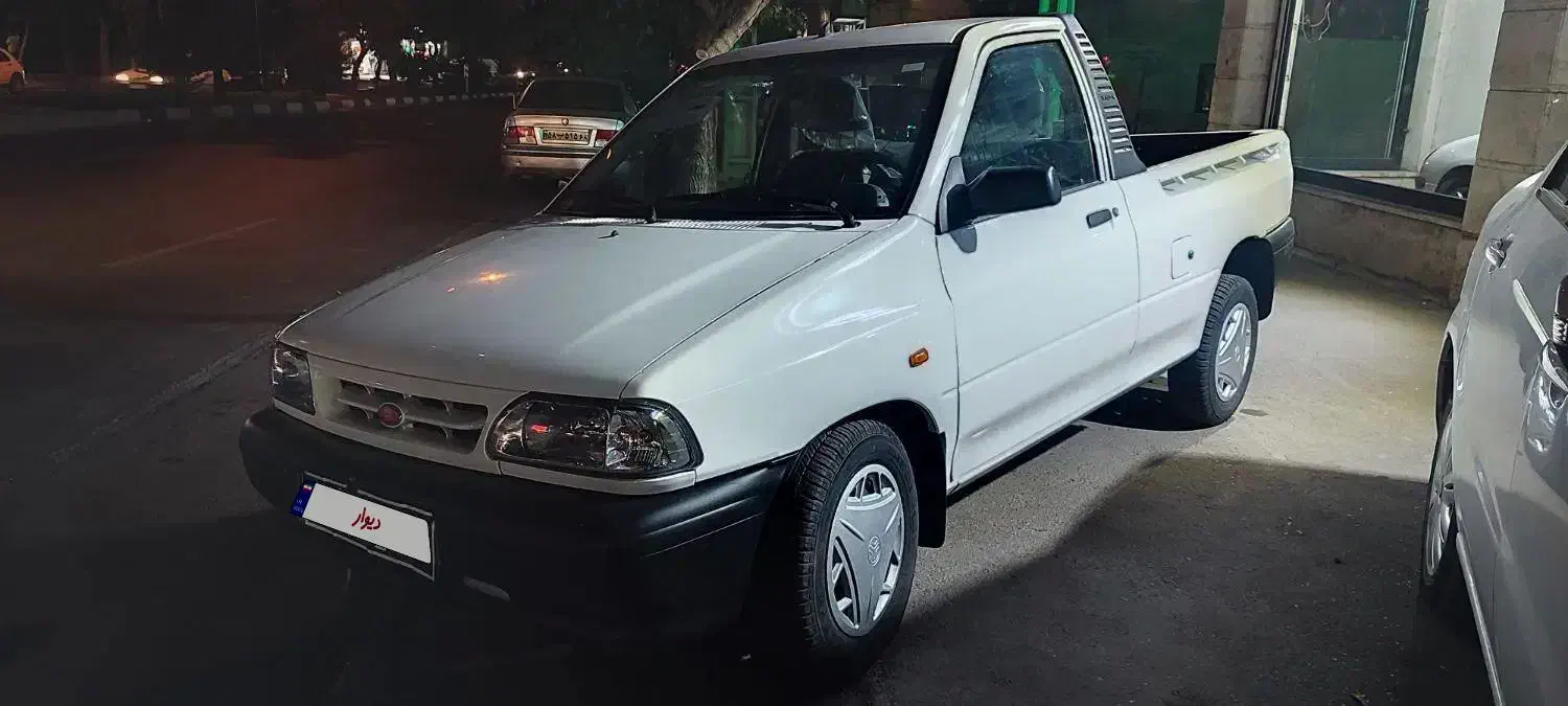 پراید وانت صفر مدل۱۴۰۴|خودرو سواری و وانت|کرج, دولت‌آباد|دیوار