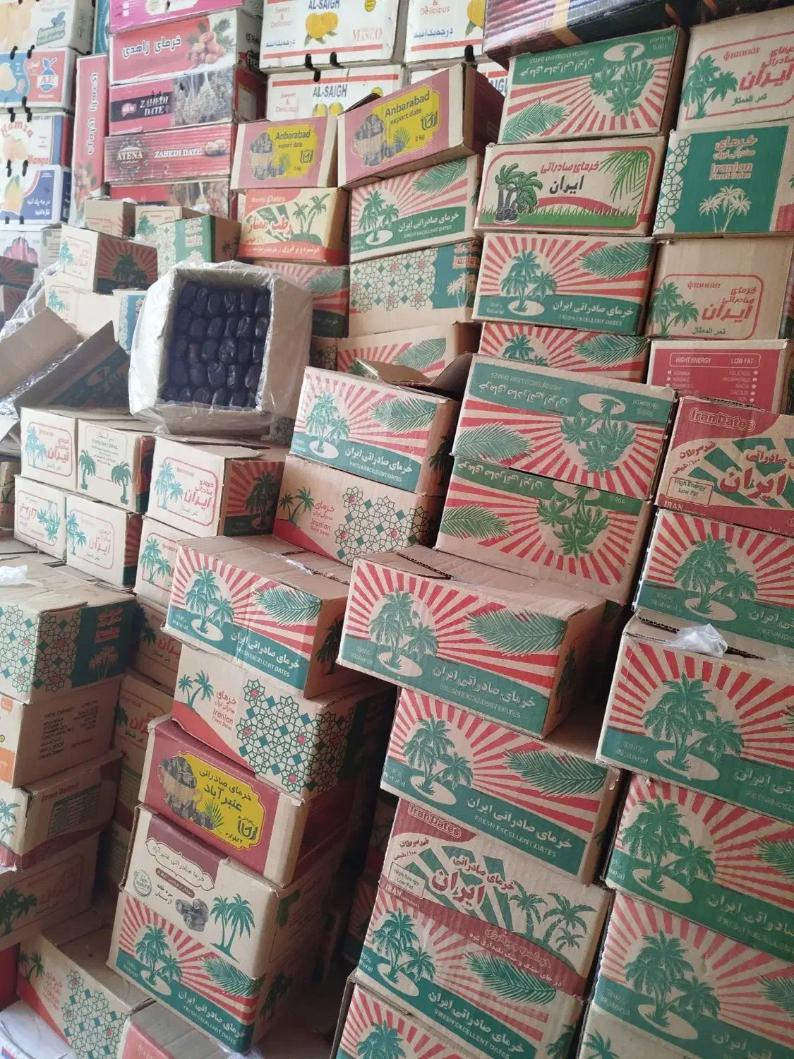 مرکز خرما|عمده‌فروشی|اسفراین, |دیوار