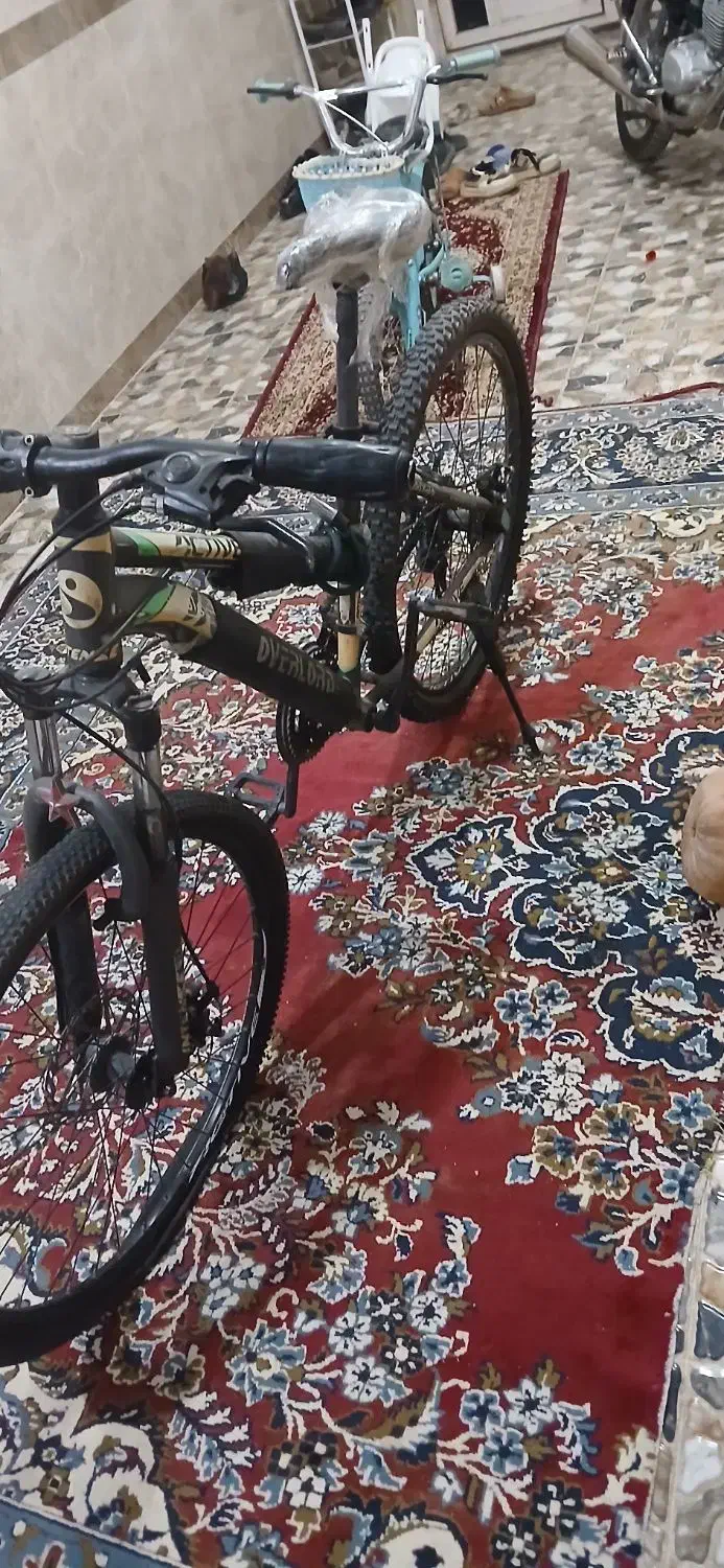 دوچرخه 27|دوچرخه، اسکیت، اسکوتر|بانه, |دیوار