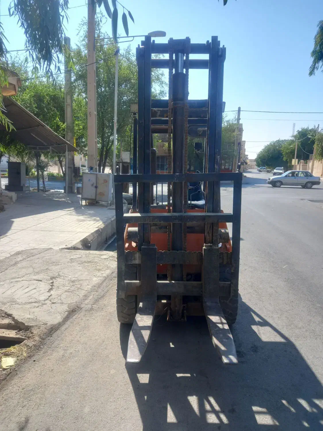 فروش لیفتراک ۲.۵  تن  دیزل|خودرو سنگین|چهاردانگه (تهران), |دیوار