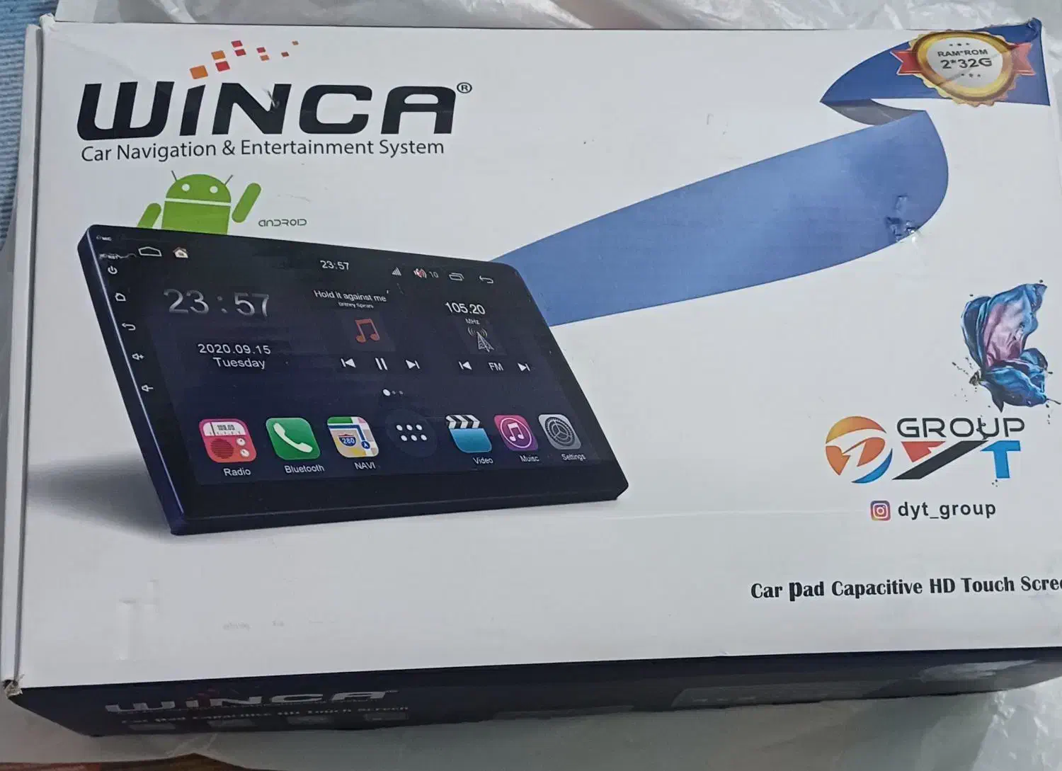 مانیتور وینکا s300+|قطعات یدکی و لوازم جانبی|قرچک, مهدیه|دیوار