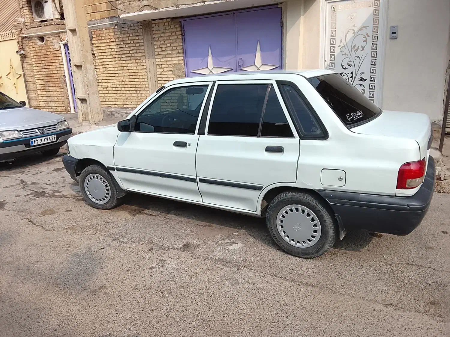 پراید مدل 79خونگی|خودرو سواری و وانت|دزفول, |دیوار