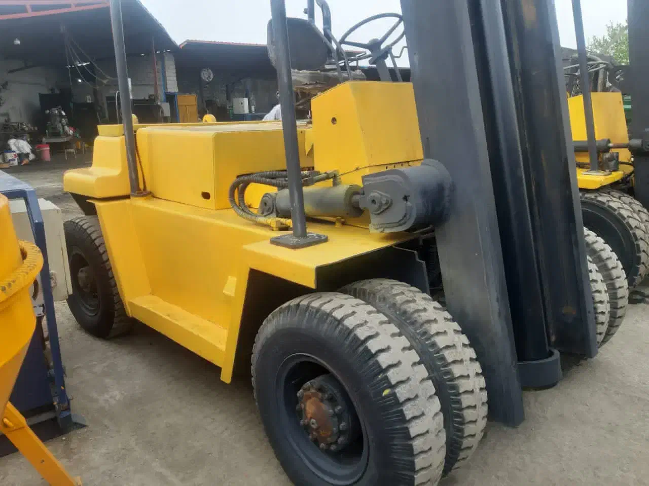 لیفتراک ۵ تن سهند درجه یک|ماشینآلات صنعتی|تهران, جوادیه|دیوار