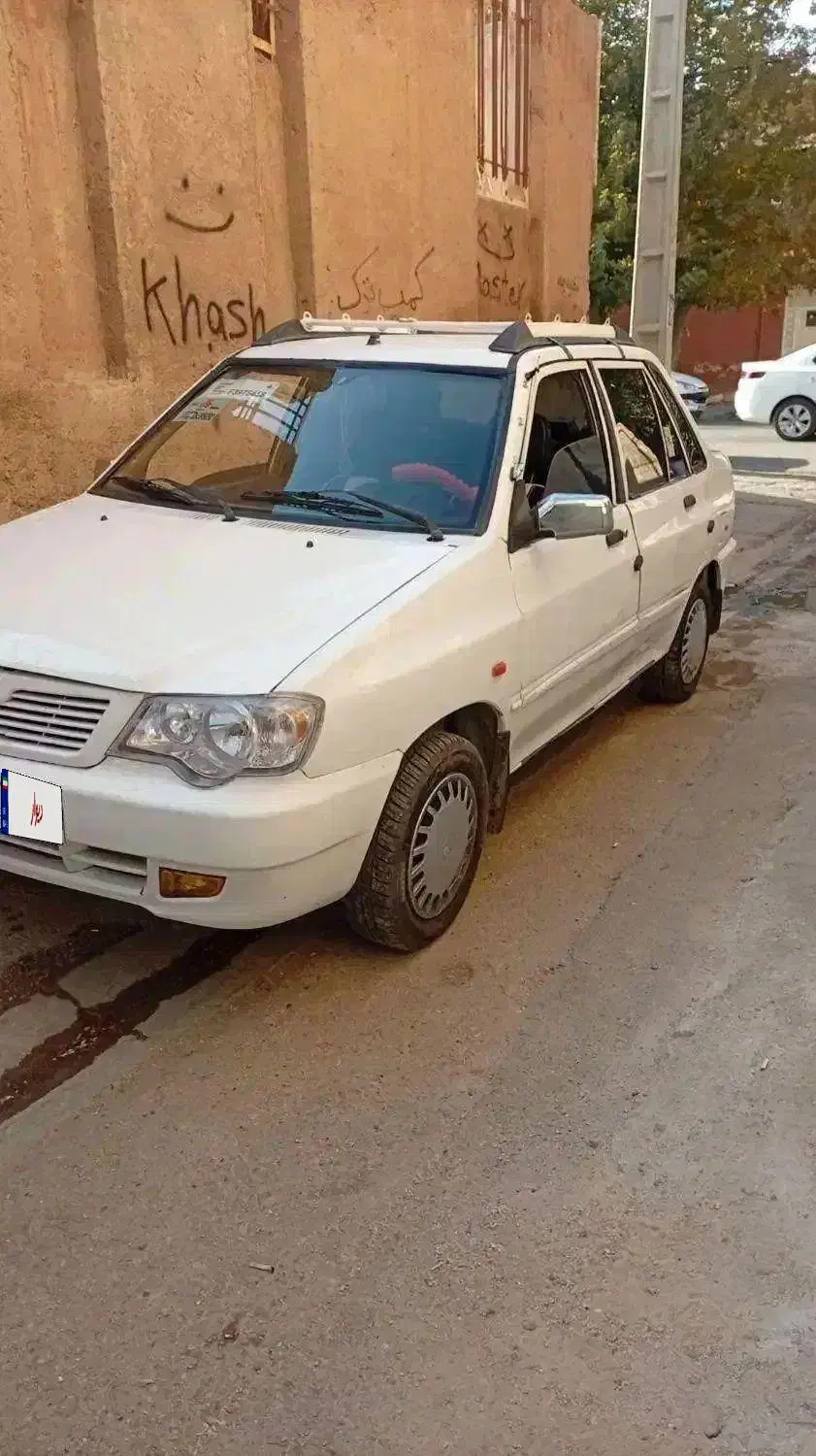پراید مدل 87 دوگانه کارخانه|خودرو سواری و وانت|مرودشت, ابوذر شمالی‎|دیوار