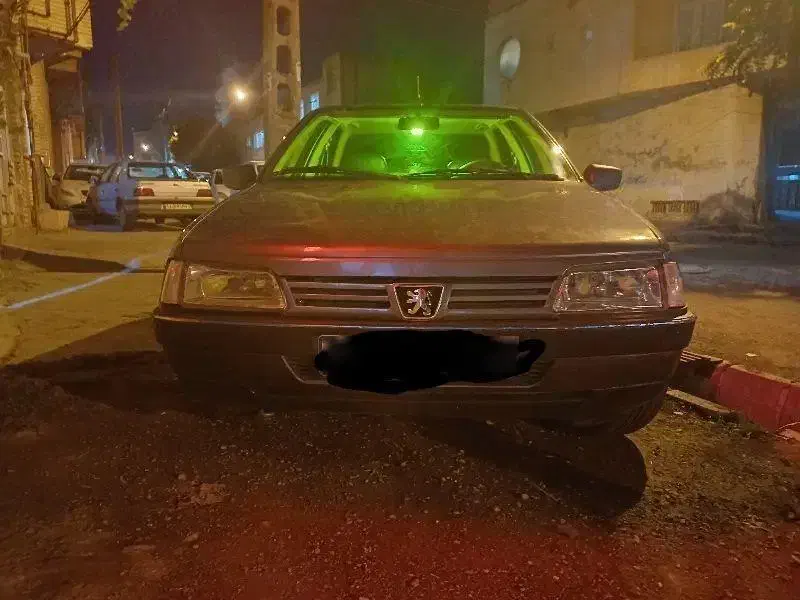 پژو ۴۰۵ GLX دوگانه کارخانه|خودرو سواری و وانت|مشگین شهر, |دیوار