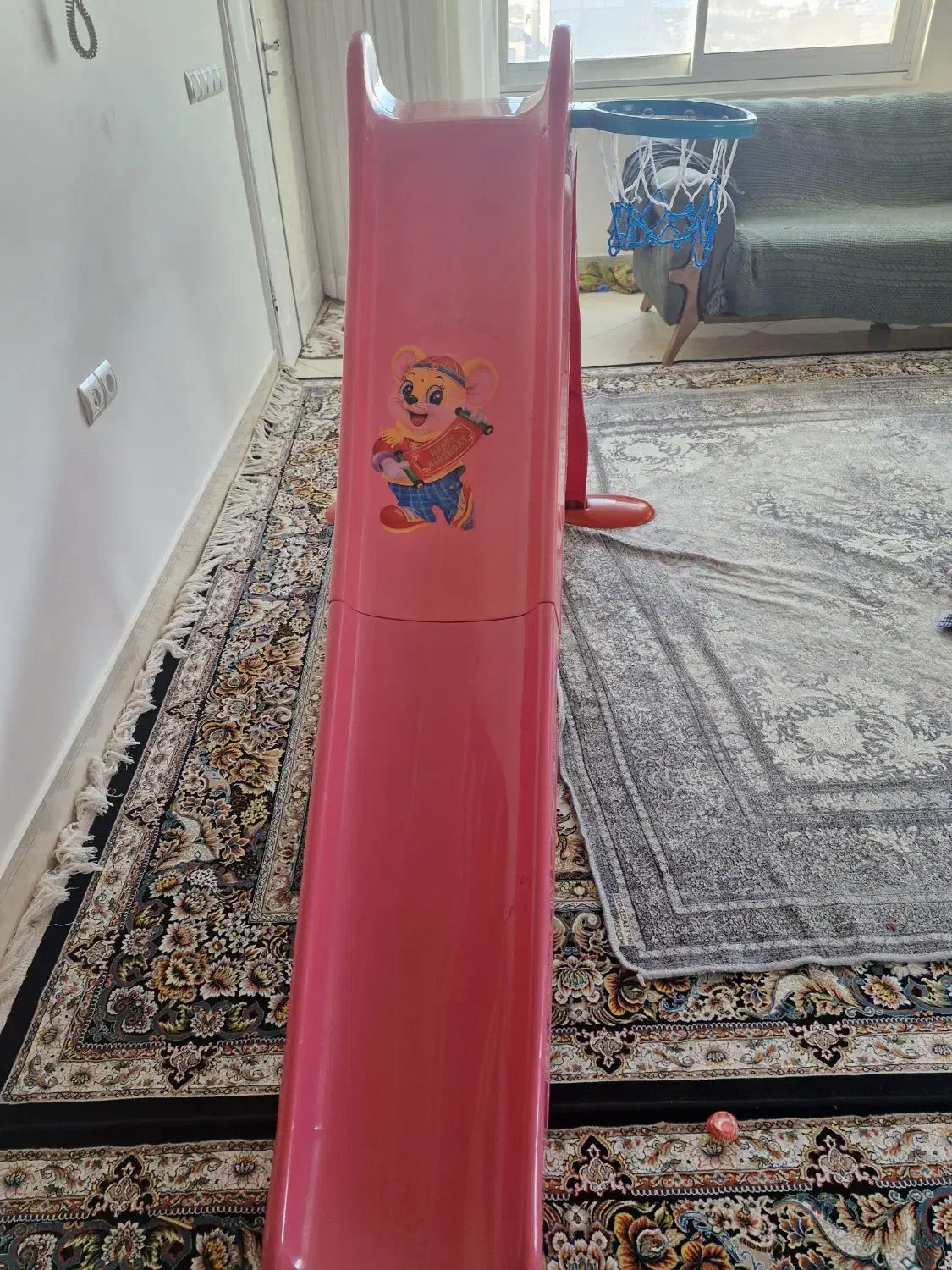 سرسره|اسباب‌‌بازی|طرقبه, |دیوار