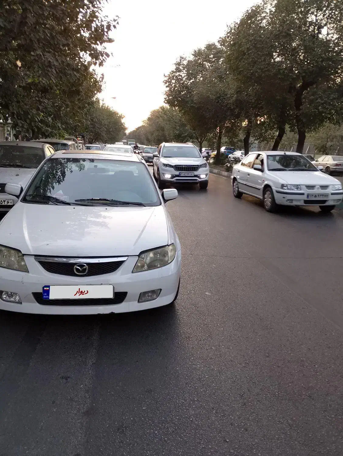 فروش خودرو مزدا 323fl|خودرو سواری و وانت|تهران, ارم|دیوار