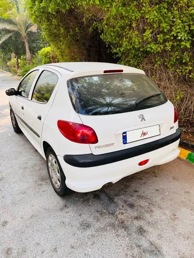 ۲۰۶ مدل ۹۹|خودرو سواری و وانت|کیش, |دیوار