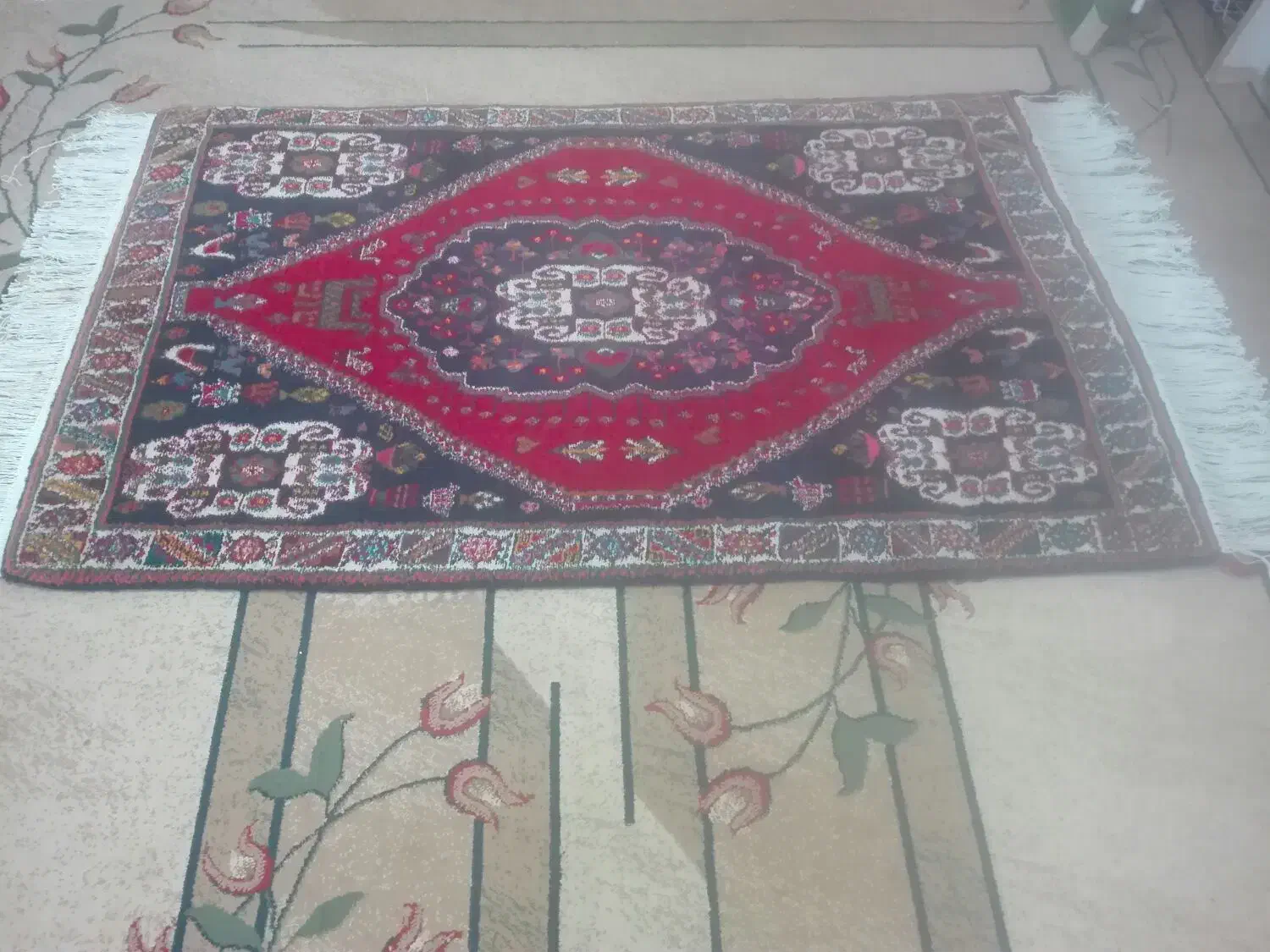 گبه وقالی|گلیم، جاجیم، گبه|شیراز, حجت آباد|دیوار