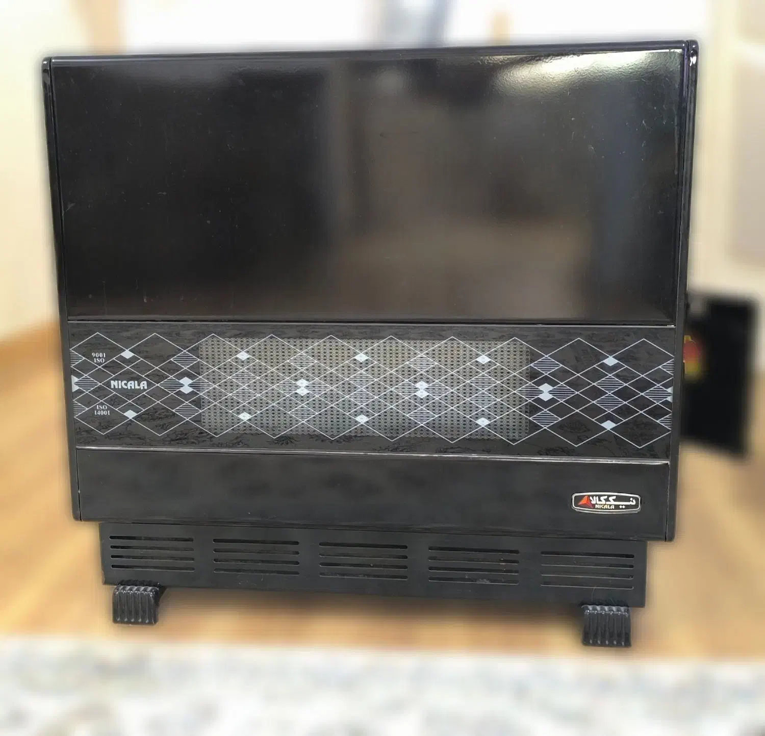 بخاری گازی نیکالا و آدریان|بخاری، هیتر، شومینه|رشت, استقامت ۲|دیوار