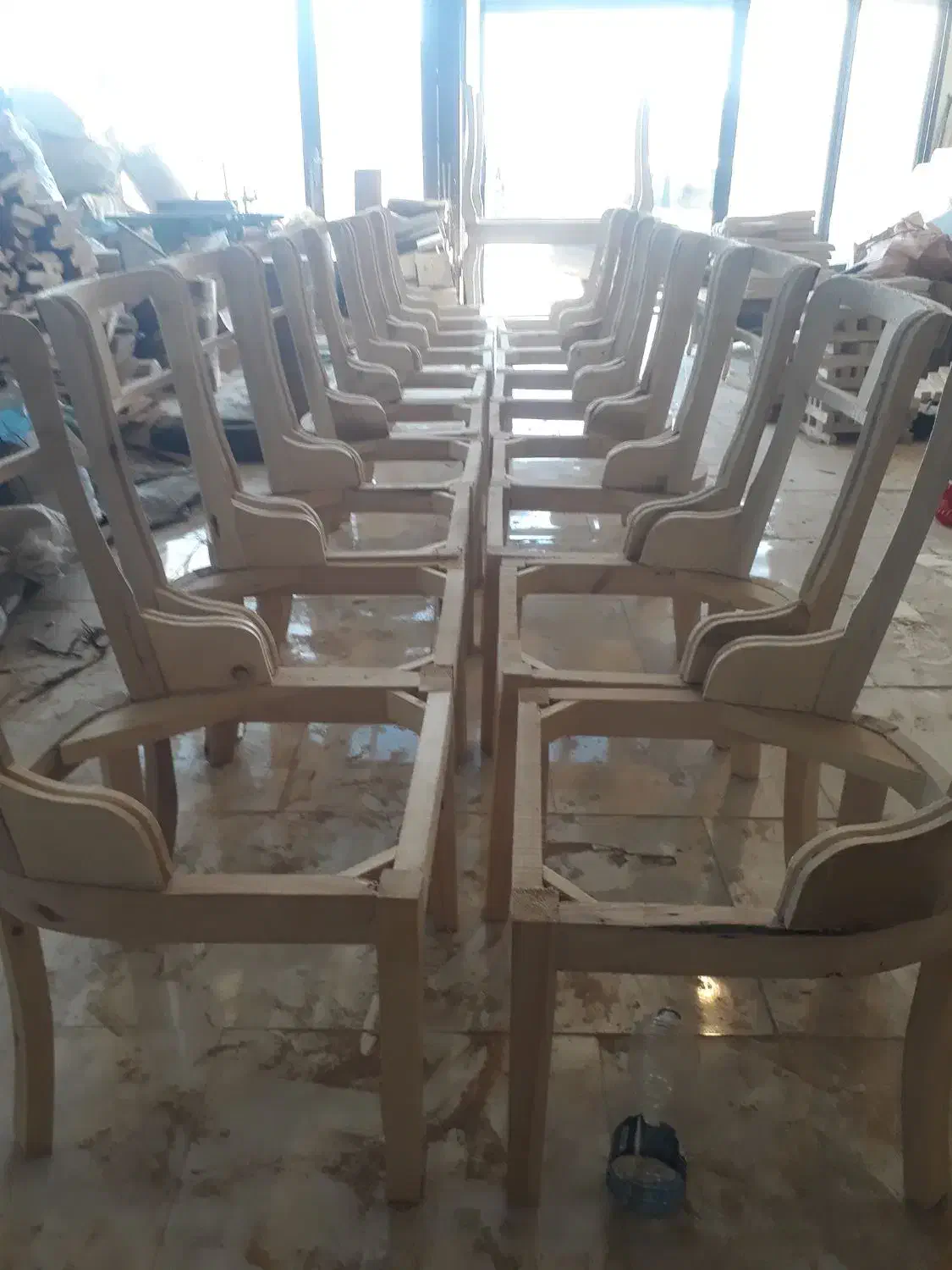 تولید وپخش صندلی جلومبلی غذاخوری وغیره|میز و صندلی غذاخوری|هیر, |دیوار