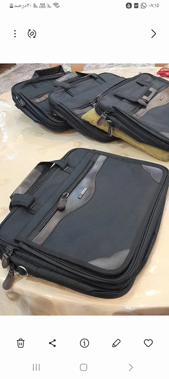 کیف دستی یا جای لب تابی واداری|کیف، کفش، کمربند|سنندج, |دیوار