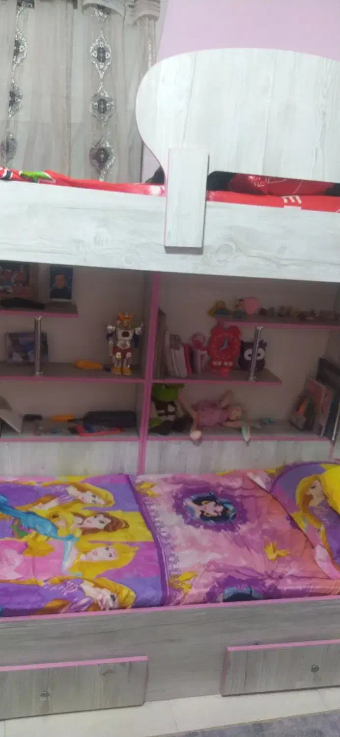 تخت خواب دو طبقه|تخت و سرویس خواب|تهران, امام زاده عبدالله|دیوار